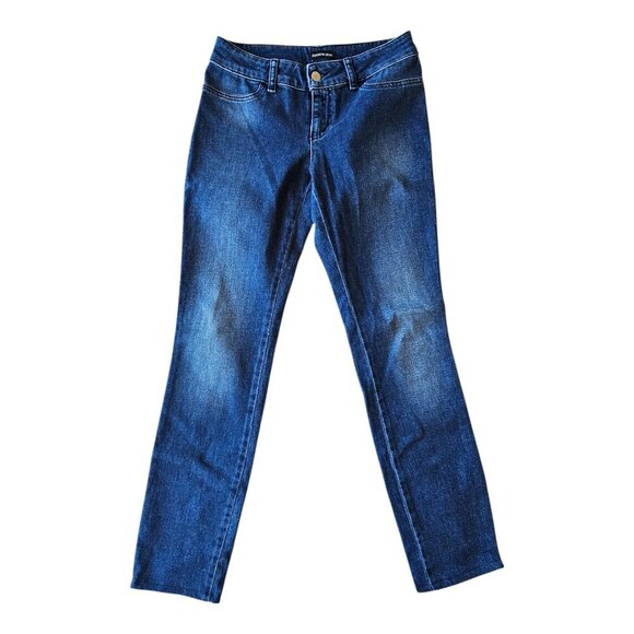 Emporio Armani Light Wash Blue Skinny Jean Sz 26 - Picture 4 of 8